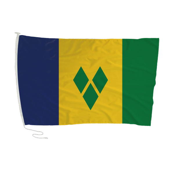 ST. VINCENT FLAG 180 X 120cm